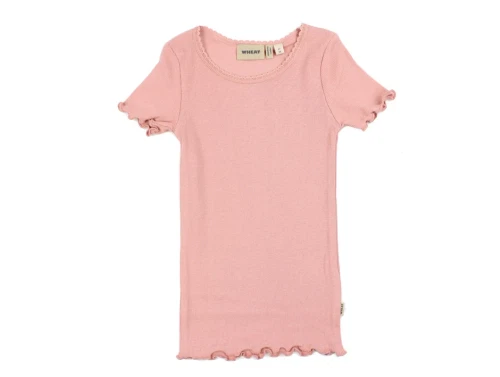 Wheat rosette rib t-shirt Katie